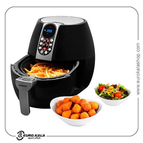 سرخ‌کن بدون روغن مدیون آلمان MEDION LIFE® E10 S (MD 17320)