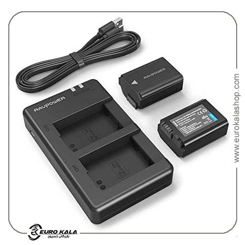 شارژر و باتری سونی RAVPower RP-PB056 Sony NP-FW50