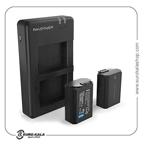 شارژر و باتری سونی RAVPower RP-PB056 Sony NP-FW50