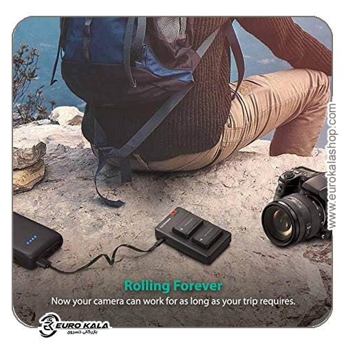 شارژر و باتری سونی RAVPower RP-PB056 Sony NP-FW50