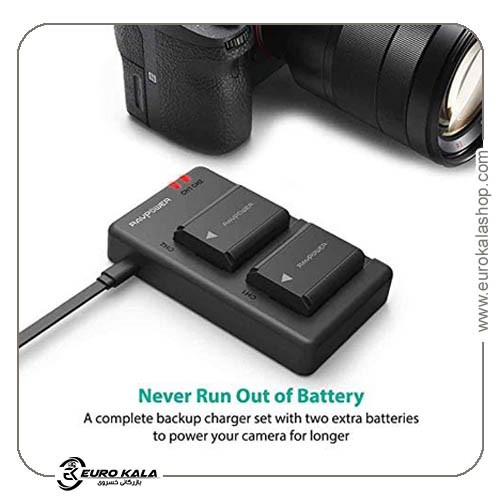 شارژر و باتری سونی RAVPower RP-PB056 Sony NP-FW50