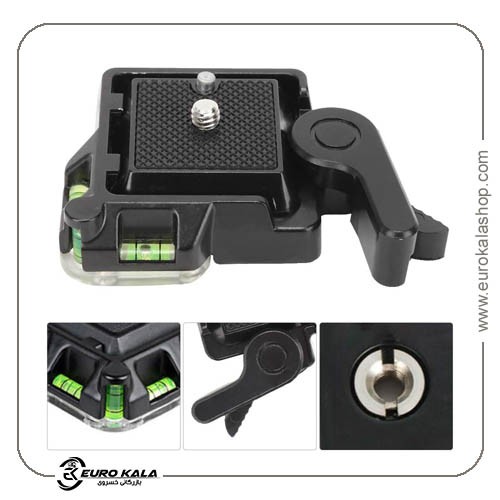 صفحه رهاکن سریع سه‌پایه Generic QR40