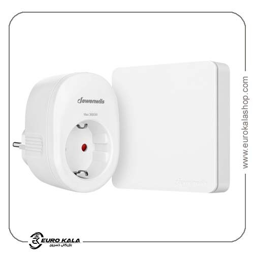 پریز بیسیم DEWENWILS BHC1805G-RF-16A