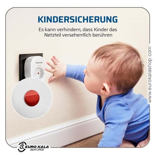 پریز بیسیم DEWENWILS BHC1805G-RF-16A