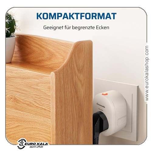پریز بیسیم DEWENWILS BHC1805G-RF-16A