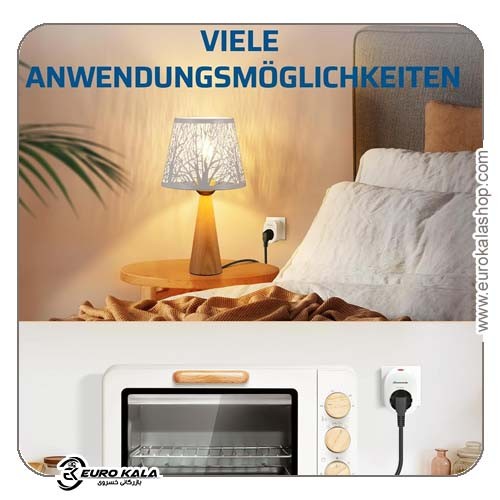 پریز بیسیم DEWENWILS BHC1805G-RF-16A
