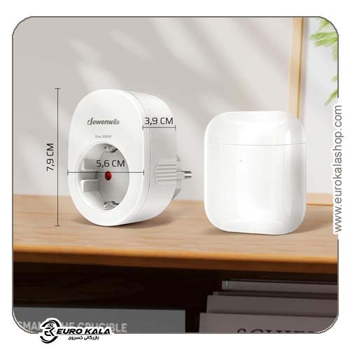 پریز بیسیم DEWENWILS BHC1805G-RF-16A
