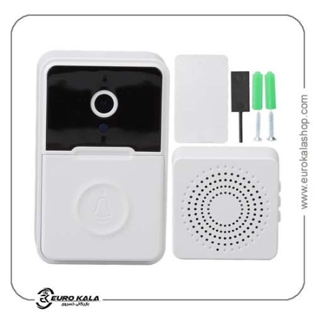 زنگ درب و دوربین هوشمند Fyearfly Walkie-talkies Doorbell