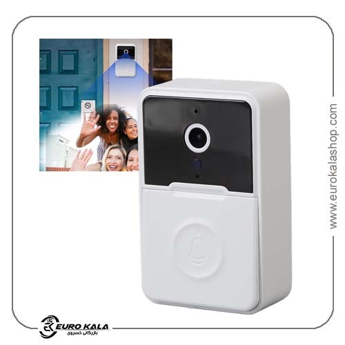 زنگ درب و دوربین هوشمند Fyearfly Walkie-talkies Doorbell