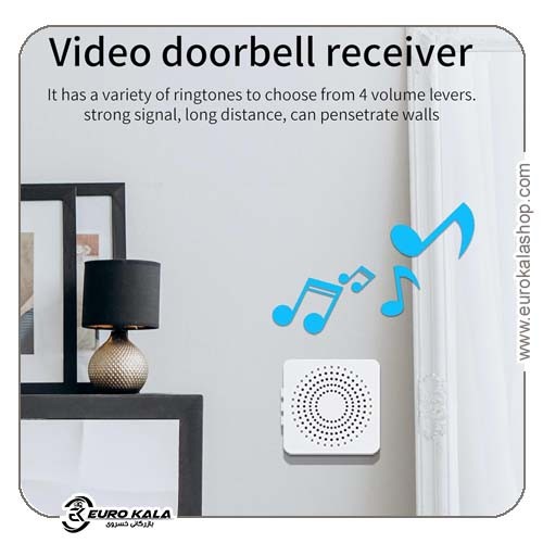 زنگ درب و دوربین هوشمند Fyearfly Walkie-talkies Doorbell