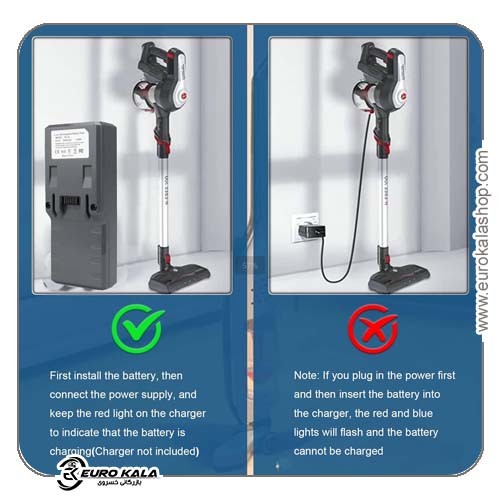 باتری جاروبرقی هوور MXJFYY برای جاروبرقی‌ Hoover