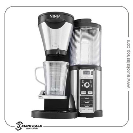 قهوه‌ساز نینجا Coffee Bar CF060EU با کاراف شیشه‌ای