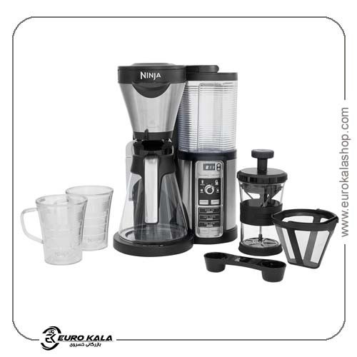 قهوه‌ساز نینجا Coffee Bar CF060EU با کاراف شیشه‌ای