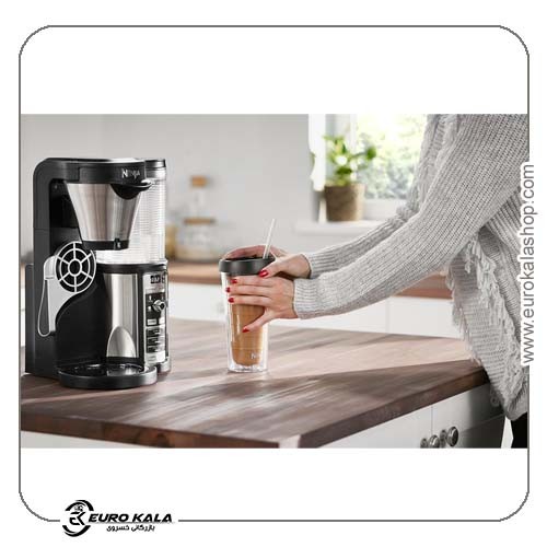 قهوه‌ساز نینجا Coffee Bar CF060EU با کاراف شیشه‌ای