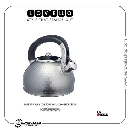 کتری سوتدار KitchenCraft Lovello