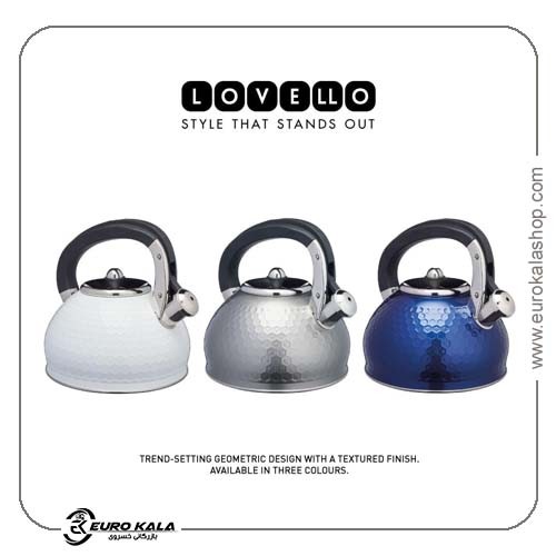 کتری سوتدار KitchenCraft Lovello