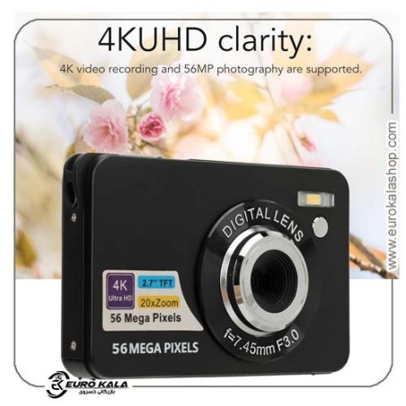 دوربین دیجیتال Goshyda 4K UHD