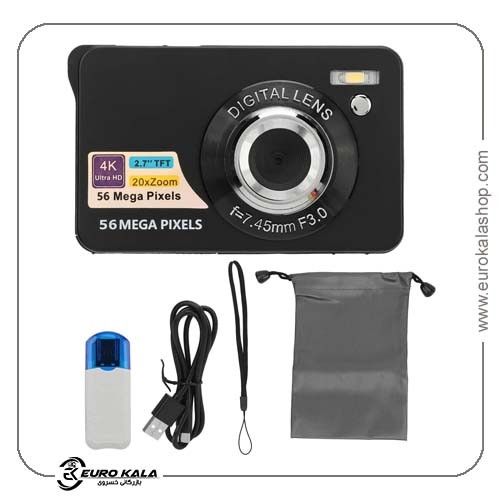 دوربین دیجیتال Goshyda 4K UHD