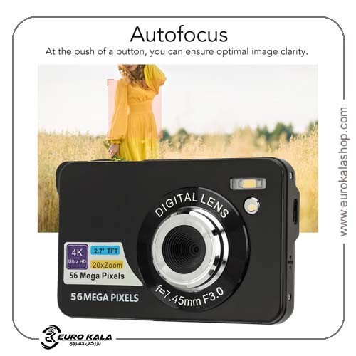 دوربین دیجیتال Goshyda 4K UHD