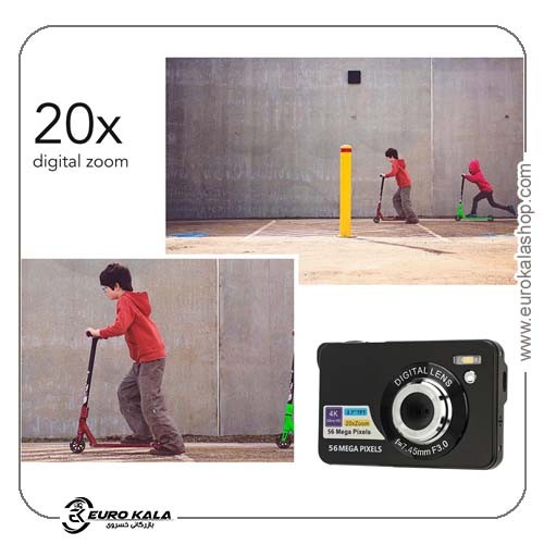 دوربین دیجیتال Goshyda 4K UHD