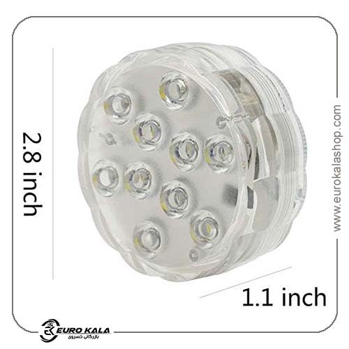 چراغهای زیرآبی Afoosoo Submersible LED Lights