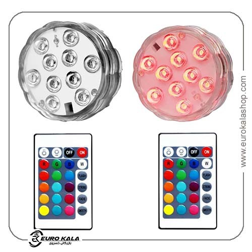 چراغهای زیرآبی Afoosoo Submersible LED Lights
