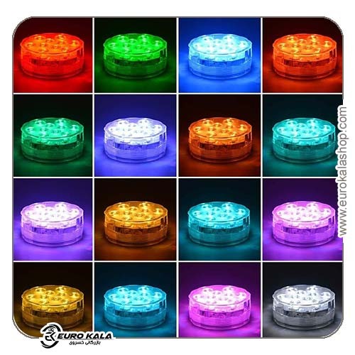 چراغهای زیرآبی Afoosoo Submersible LED Lights