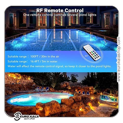 چراغ زیرآبی Koicaxy LED Hot Tub Light