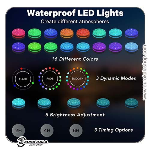 چراغ زیرآبی Koicaxy LED Hot Tub Light