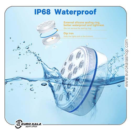 چراغ زیرآبی Koicaxy LED Hot Tub Light
