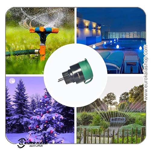 پریز هوشمند UCOMEN پک دو عددی