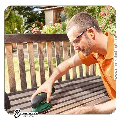 سمباده لرزان شارژی بوش اصلی Bosch PSM 18 LI