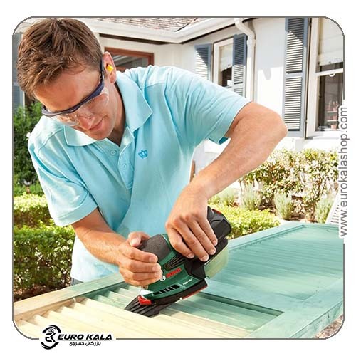 سمباده لرزان شارژی بوش اصلی Bosch PSM 18 LI