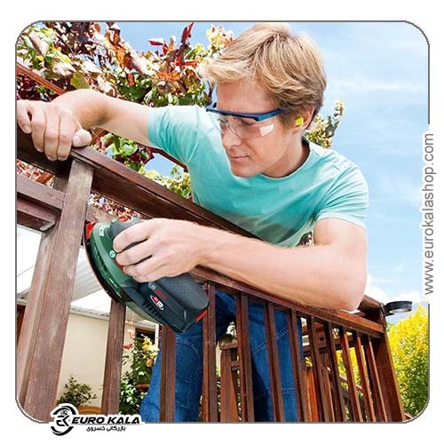 سمباده لرزان شارژی بوش اصلی Bosch PSM 18 LI