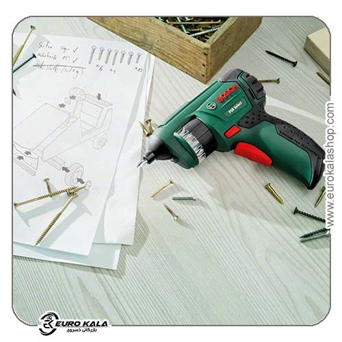 پیچ‌گوشتی شارژی بوش مدل Bosch PSR Select 3.6V