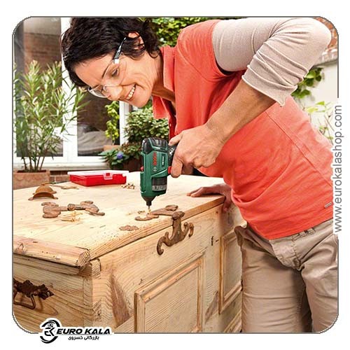 پیچ‌گوشتی شارژی بوش مدل Bosch PSR Select 3.6V