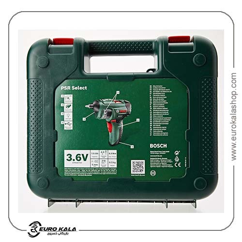 پیچ‌گوشتی شارژی بوش مدل Bosch PSR Select 3.6V