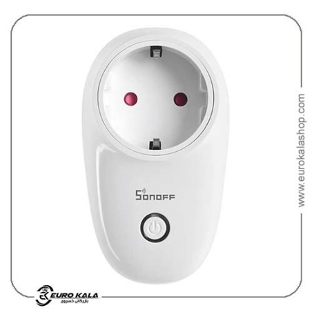 پریز هوشمند SONOFF مدل S26R2 WiFi Smart Socket