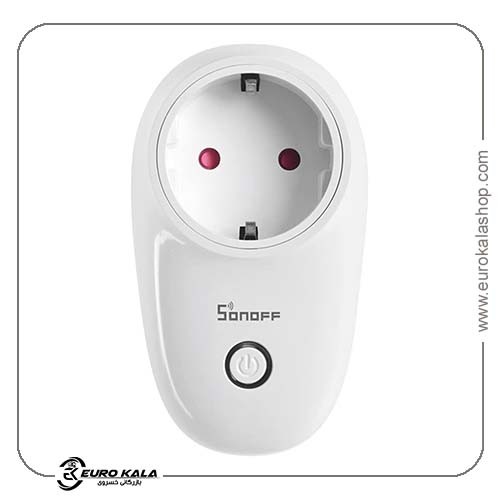 پریز هوشمند SONOFF مدل S26R2 WiFi Smart Socket