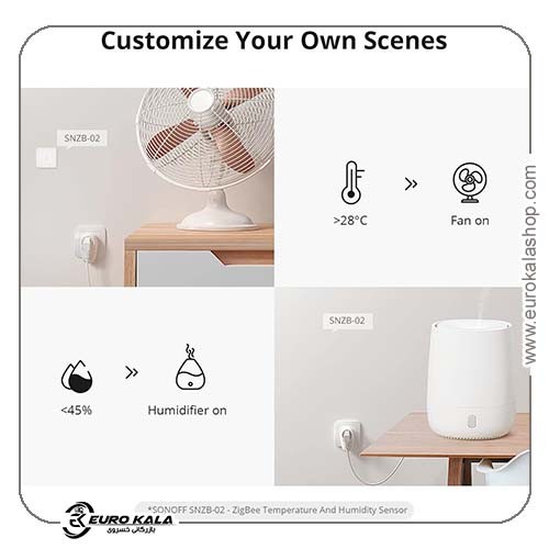 پریز هوشمند SONOFF مدل S26R2 WiFi Smart Socket
