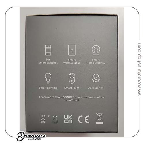 پریز هوشمند SONOFF مدل S26R2 WiFi Smart Socket