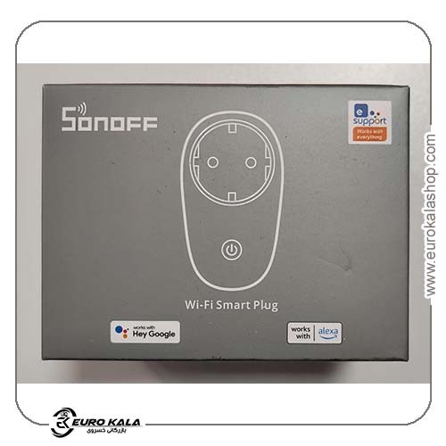 پریز هوشمند SONOFF مدل S26R2 WiFi Smart Socket