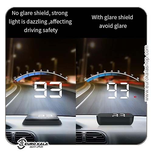 هدآپ دیسپلی خودرو مدل M6s HUD
