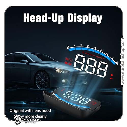 هدآپ دیسپلی خودرو مدل M6s HUD