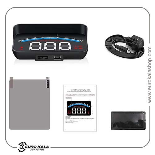 هدآپ دیسپلی خودرو مدل M6s HUD