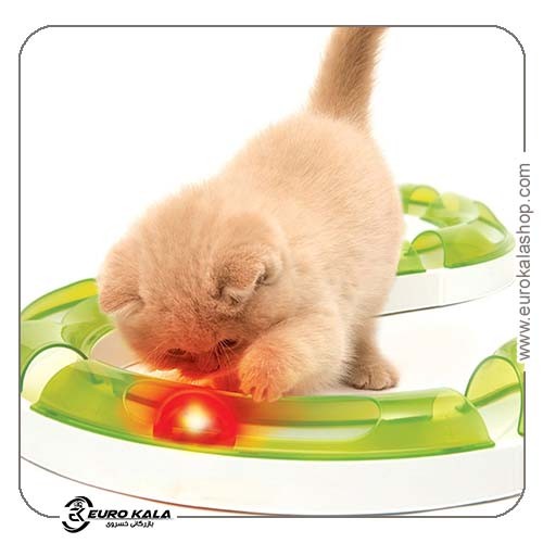 توپ نورانی گربه مدل Catit Senses 2.0 Fireball