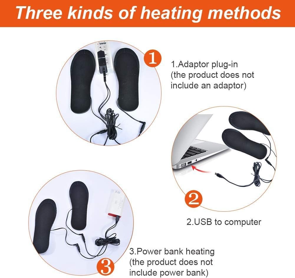 کفی گرمایشی برقی Mroobest مدل USB Heated Insoles