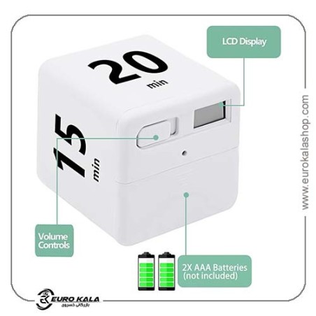 تایمر مکعبی Cube Timer