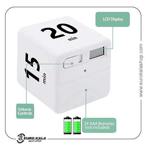 تایمر مکعبی Cube Timer