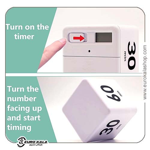 تایمر مکعبی Cube Timer